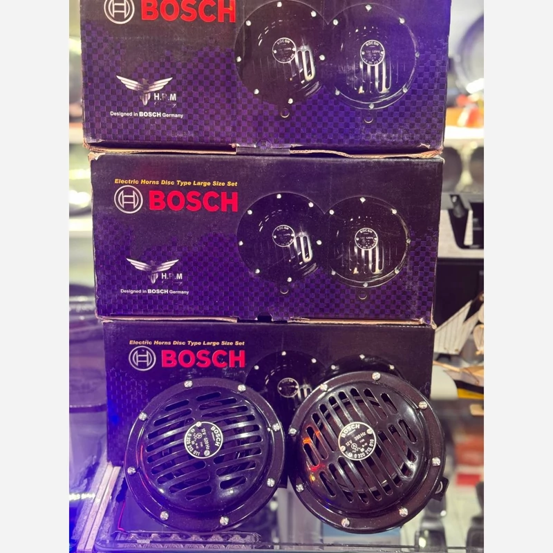 تصویر بوق 011ا بوشBOSCHکارتن آبی صفحه فنر 