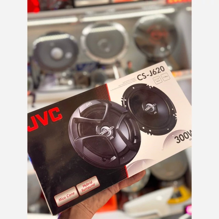 باند گرد 6اینچی jvc 620