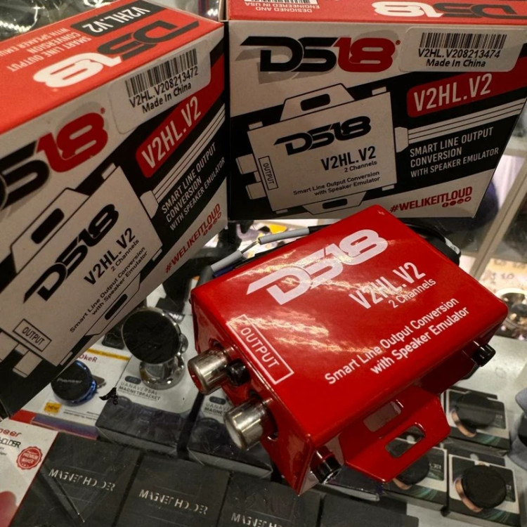 های لول کیفیتی دوخروجی DS18 مناسب پخش های فابریک