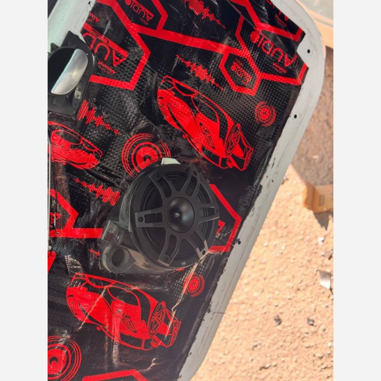دمپینگ عایق صوتی LS AUDIO ضخامت2.2M