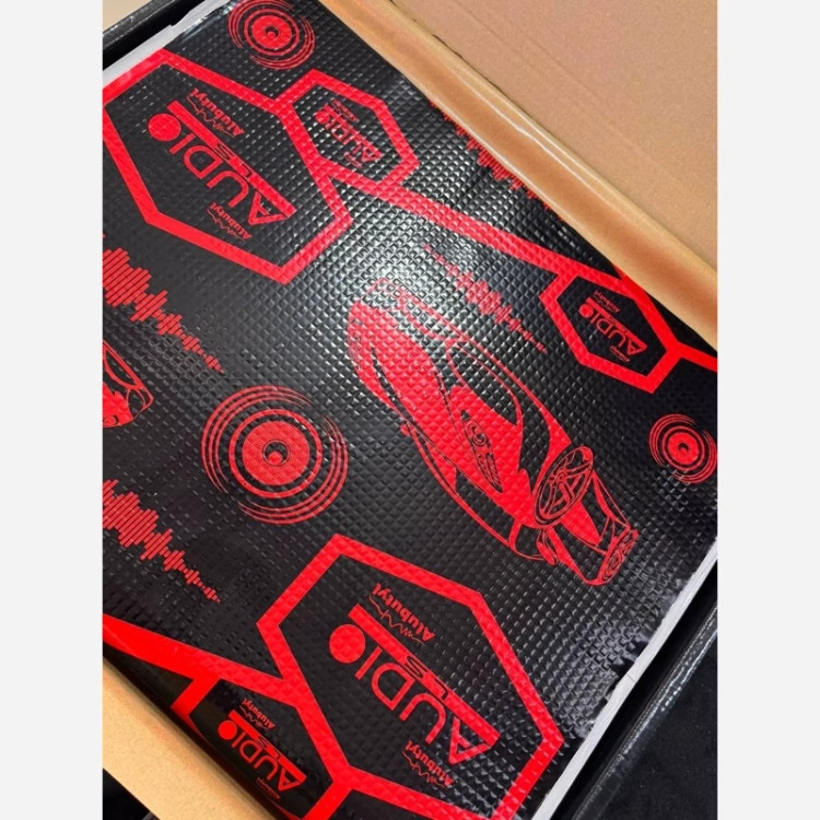 دمپینگ عایق صوتی LS AUDIO ضخامت2.2M