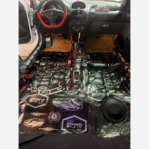 دمپینگ عایق صوتی LS AUDIO ضخامت2.2M