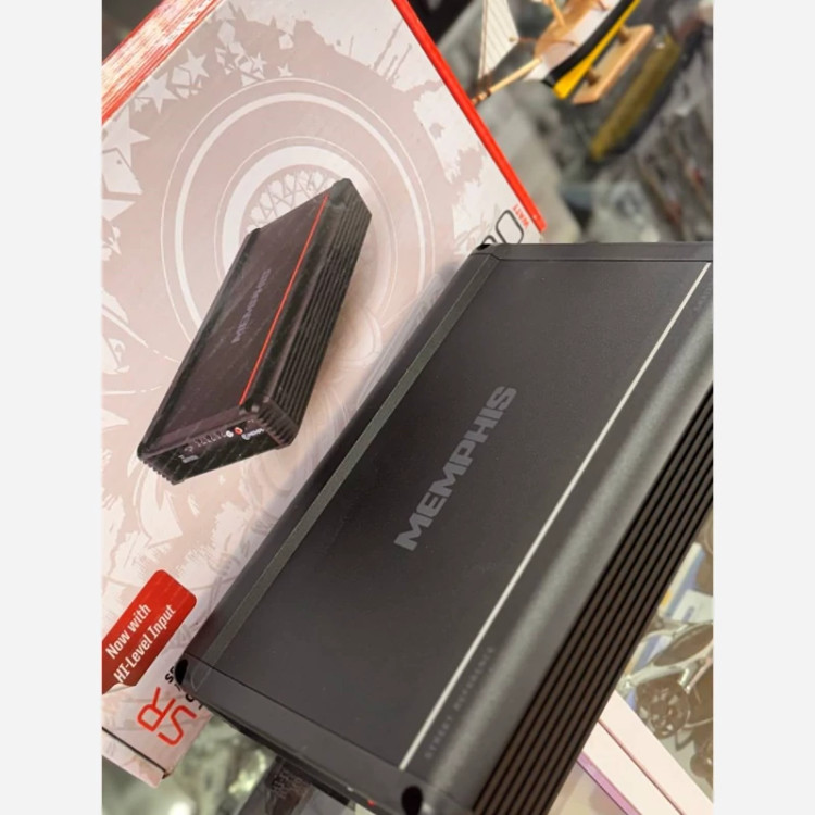آمپ مونو ممفیس اورجینال1200RMS