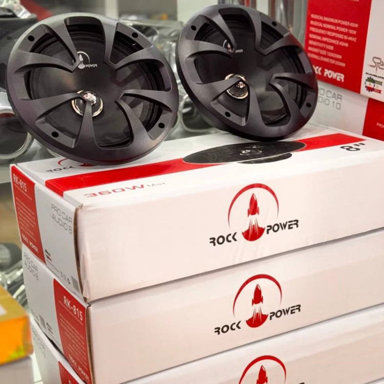میدرنج 8 اینچ راک پاور Rockpower-815