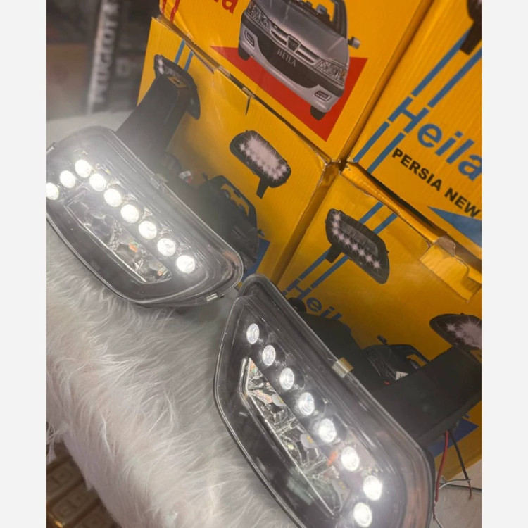 چراغ LEDتوسپری دیلایت دار پژو پارس