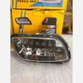 چراغ LEDتوسپری دیلایت دار پژو پارس