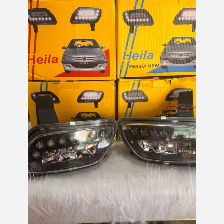 چراغ LEDتوسپری دیلایت دار پژو پارس