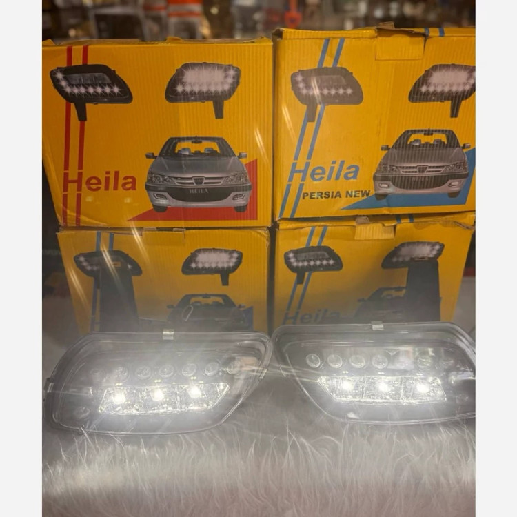 چراغ LEDتوسپری دیلایت دار پژو پارس