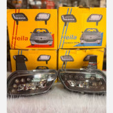 چراغ LEDتوسپری دیلایت دار پژو پارس