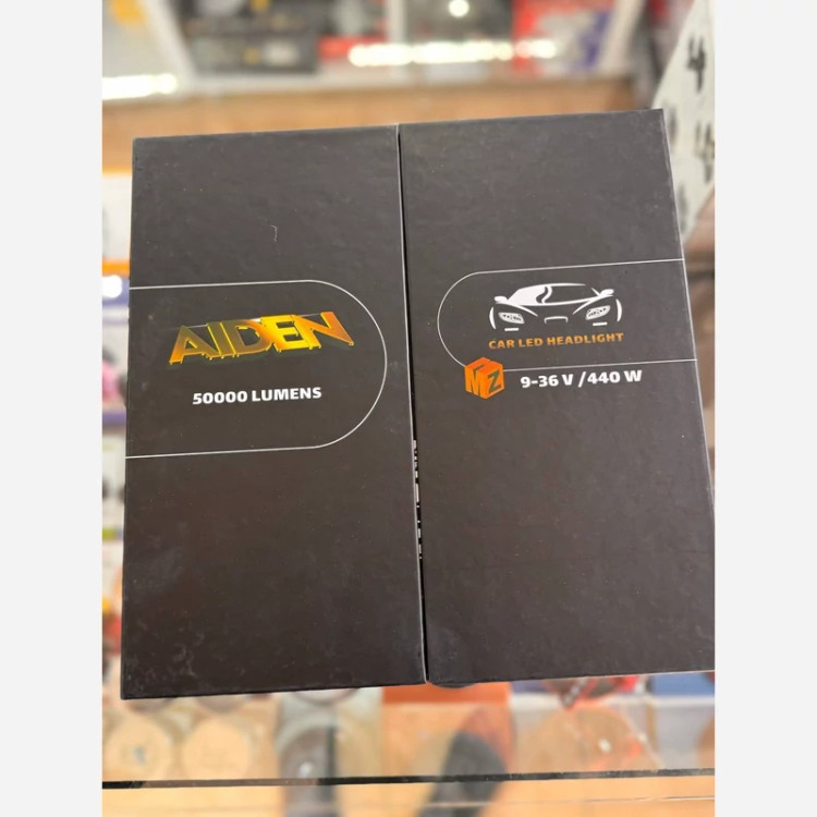 قویترین هدلایت MZM AIDEN پایهH1