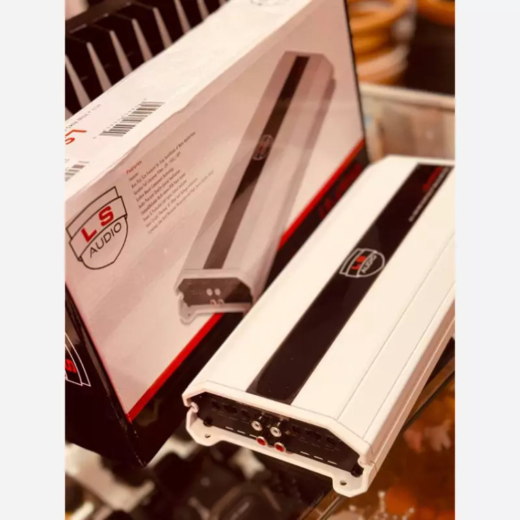 آمپ 4کانال پرقدرت LS AUDIO 90RMS