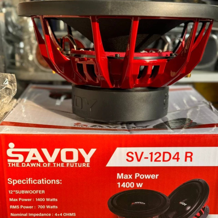 ساب پرقدرت SAVOY 700RMSمدل 12D4