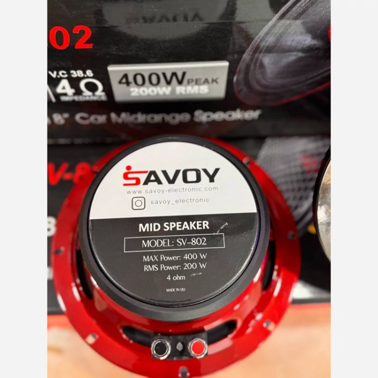 میدرنچ پرقدرت SAVOY مدل sv-802