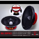 میدرنج8اینچ راک پاور مدلRK-20PRO