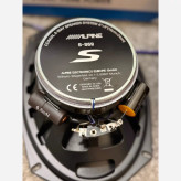 Alpine S-S69 باند بیضی آلپاین