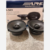 Alpine S-S69 باند بیضی آلپاین