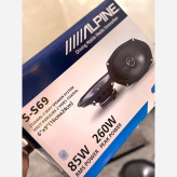 Alpine S-S69 باند بیضی آلپاین