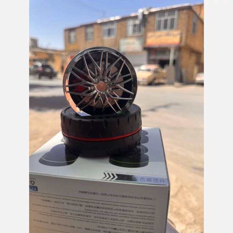 خوشبوکننده خورشیدی رینگ و لاستیک