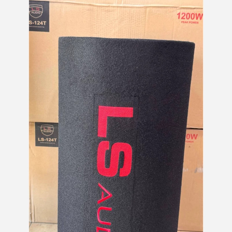 ساب باکس لوله ای شرکتی LS AUDIOمدل 124T
