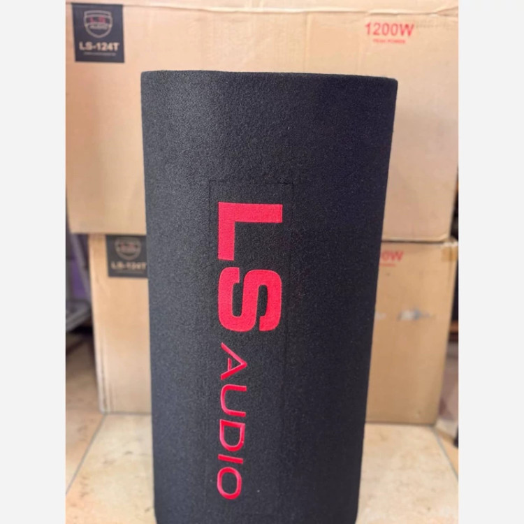 ساب باکس لوله ای شرکتی LS AUDIOمدل 124T