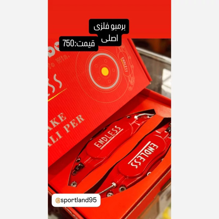 کالیپرترمز اسپرت برمبو فلزی پژو
