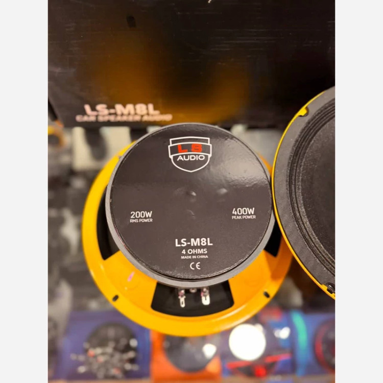 میدرنج حرفه ای و پرقدرت LS-M8L