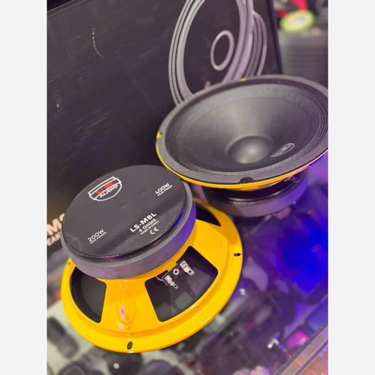 میدرنج حرفه ای و پرقدرت LS-M8L