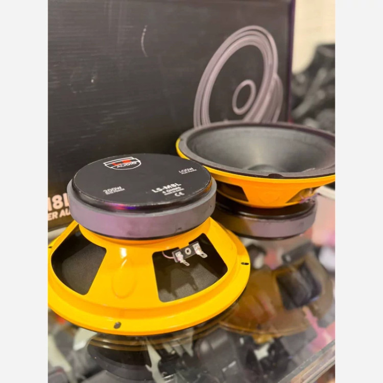 میدرنج حرفه ای و پرقدرت LS-M8L