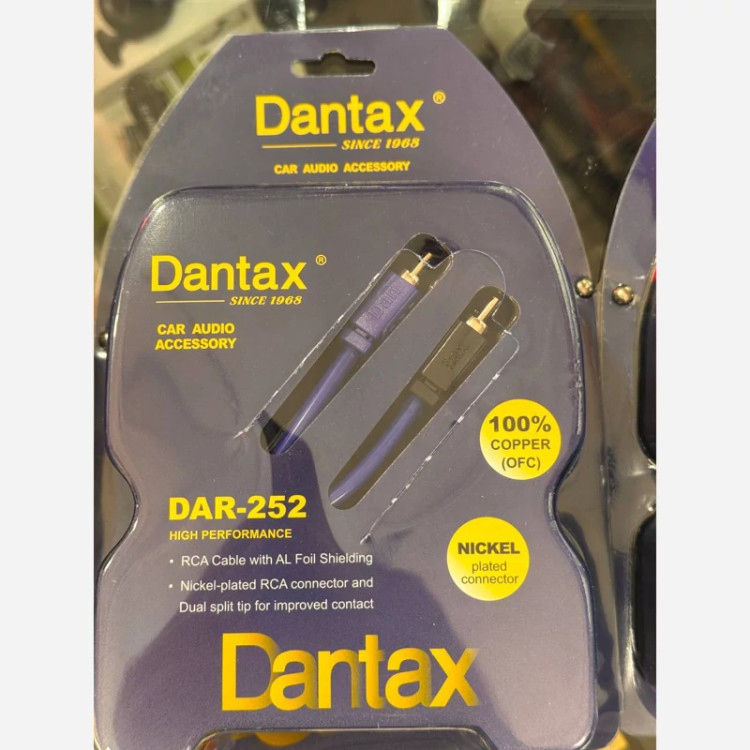 کابل آرسیRCخارجی Dantaxدنتکس مخصوص سیستم صوتی