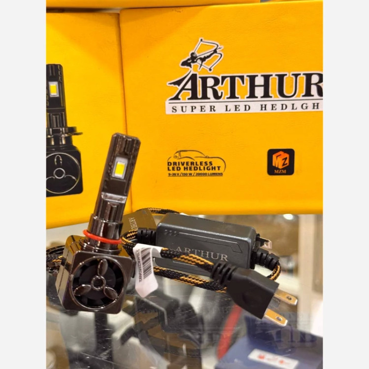 هدلایت رادیات دار آرتورARTHURنوردهی عالی پایهH4