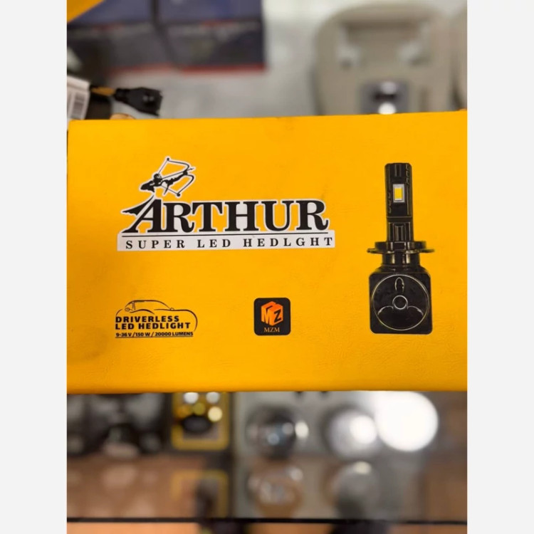 هدلایت رادیات دار آرتورARTHURنوردهی عالی پایهH4
