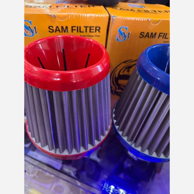 باکیفیت ترین فیلترهوای اسپرت تمام سیم SAM