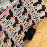 باند فابریک پرایدیSAVOY قاب فلزی
