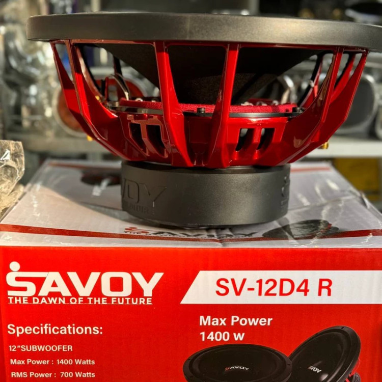 ساب پرقدرت SAVOY 700RMSمدل 12D4