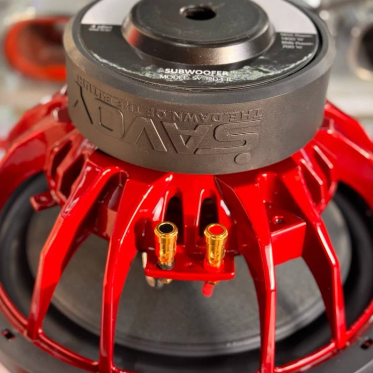 ساب پرقدرت SAVOY 700RMSمدل 12D4