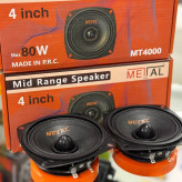 میدرنج 4اینچ بولت فلزی متال METAL